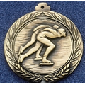 1.5" Stock Cast Medallion (Speed Skating/ Male)